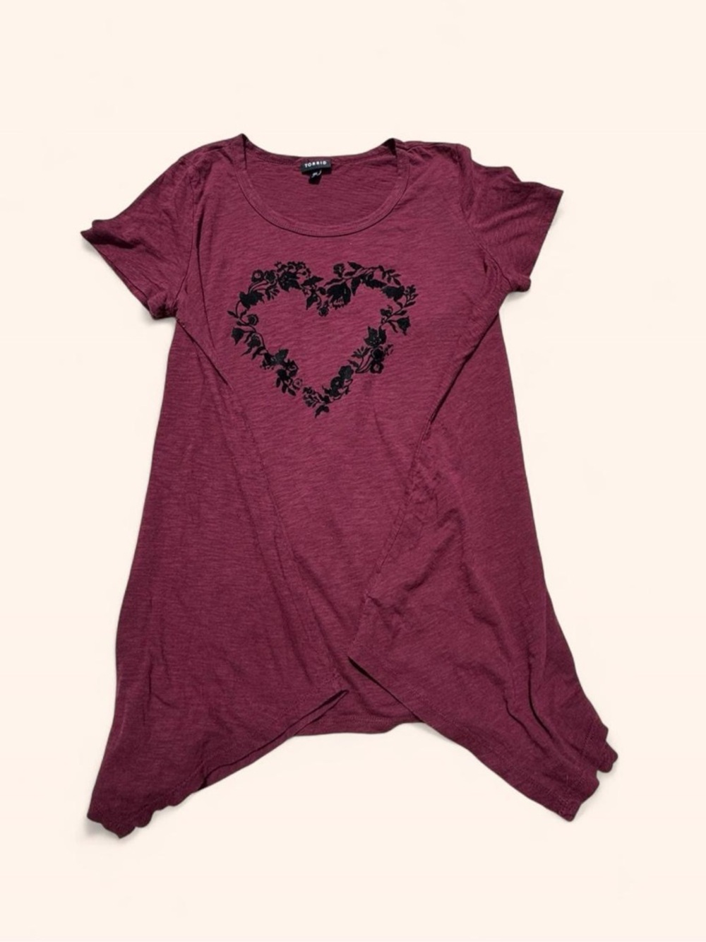 Torrid Short Sleeve Tunic